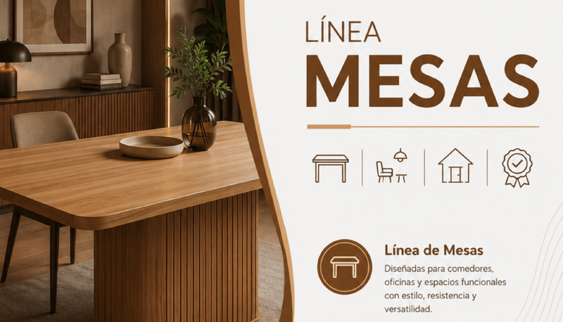 Línea Mesas