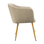 SILLA CHARLA CON BRAZOS PATAS MADERA