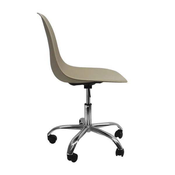 SILLA DKR CON RUEDAS EAMES