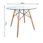 MESA DKR VIDRIO