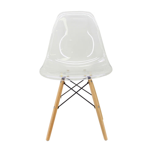 DKR PC EAMES POLICARBONATO TRANSPARENTE