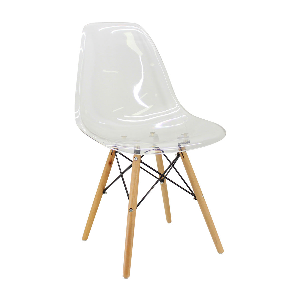 DKR PC EAMES POLICARBONATO TRANSPARENTE