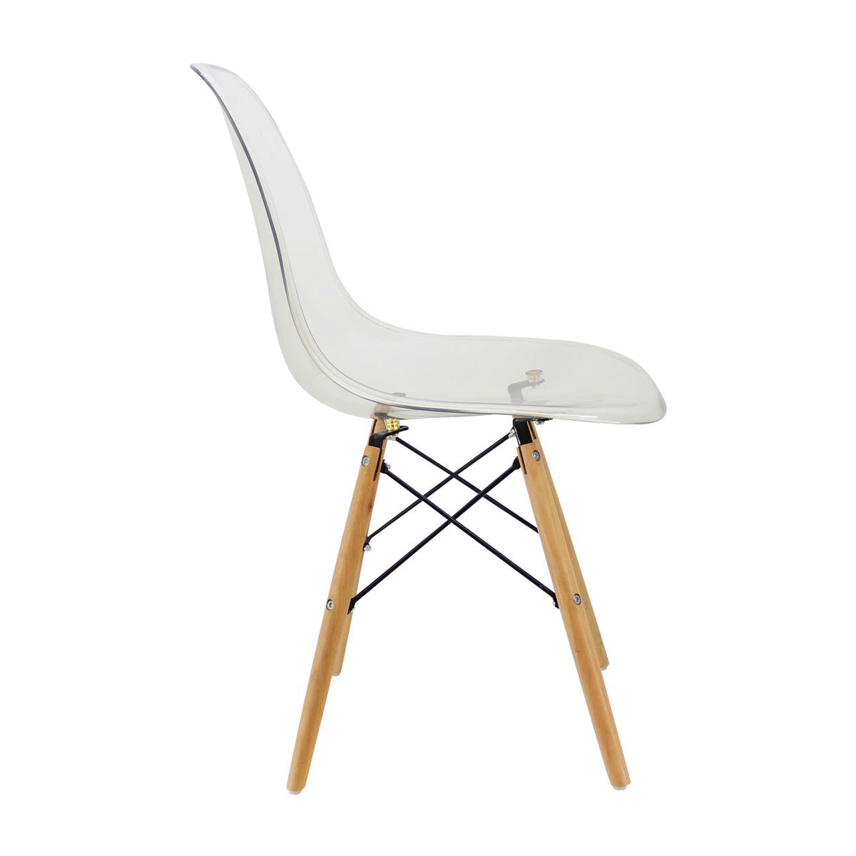 DKR PC EAMES POLICARBONATO TRANSPARENTE
