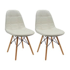 SILLA DKR BOTONES