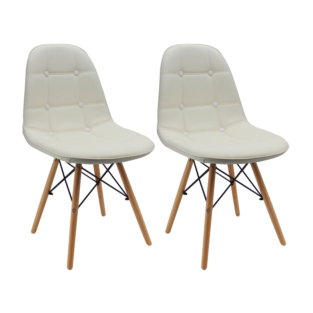 SILLA DKR BOTONES