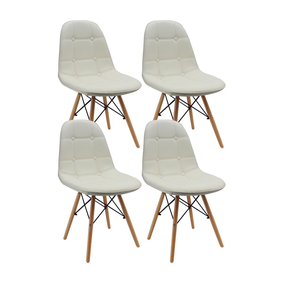 SILLA DKR BOTONES