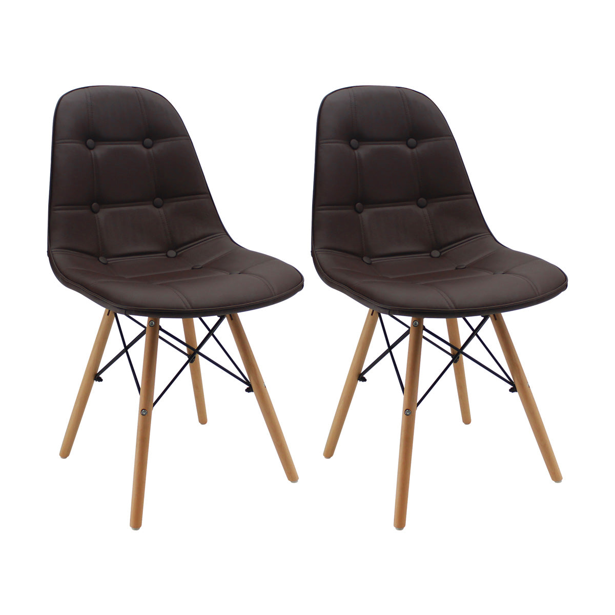 SILLA DKR BOTONES