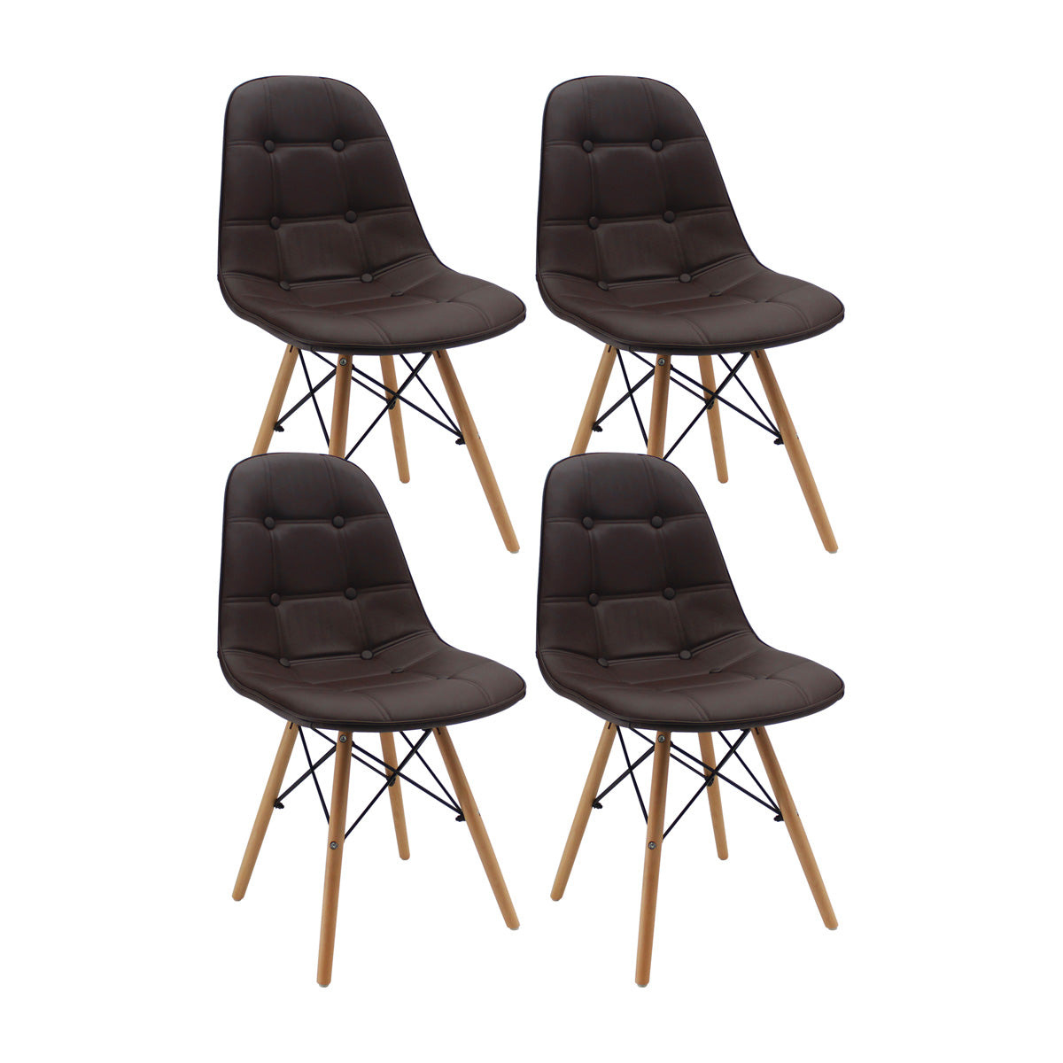 SILLA DKR BOTONES