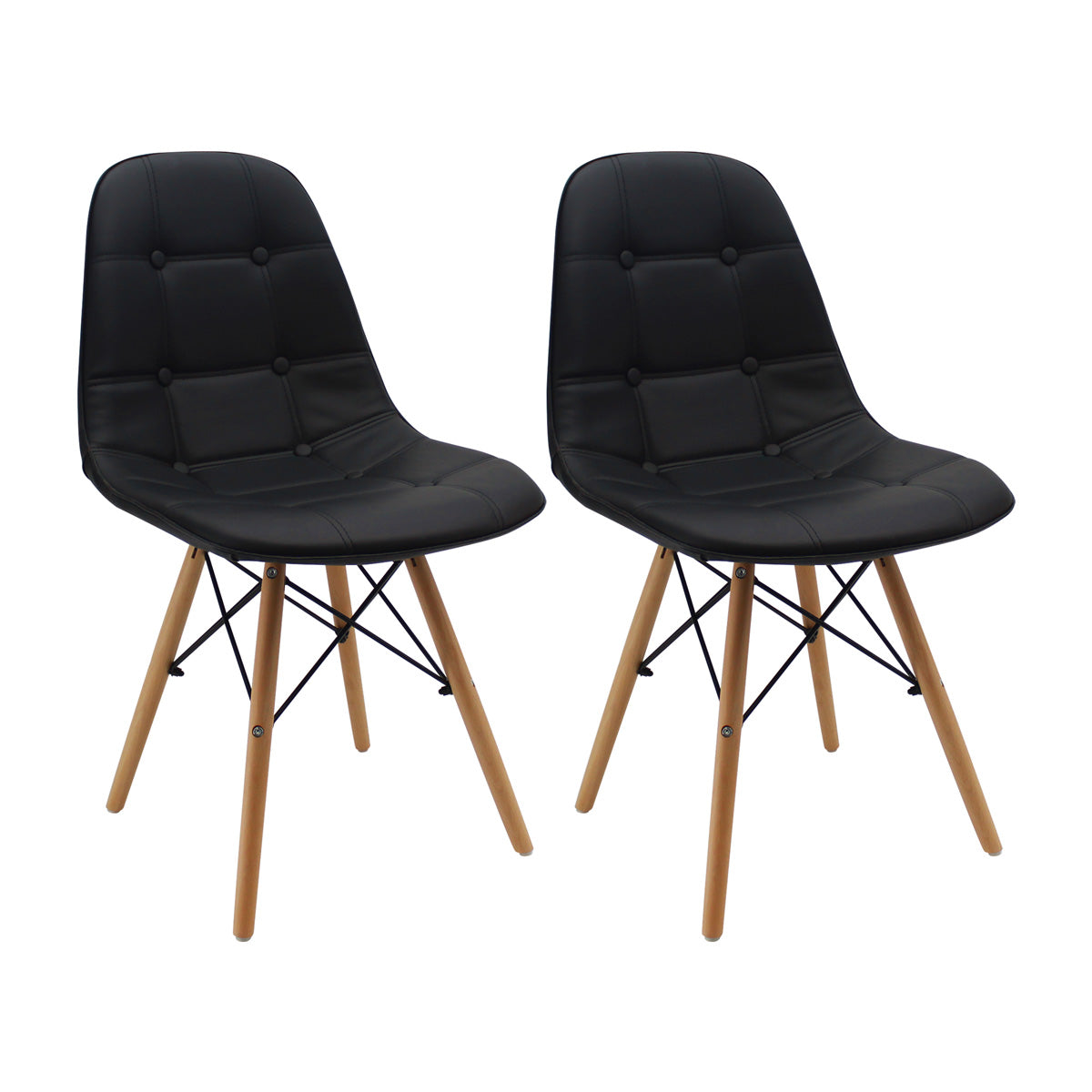 SILLA DKR BOTONES