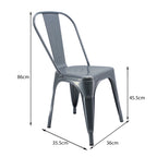 SILLA TITAN TIPO TOLIX