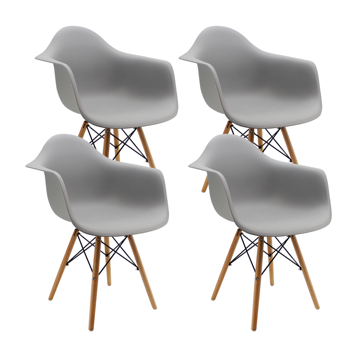 SILLA DKR CON BRAZOS