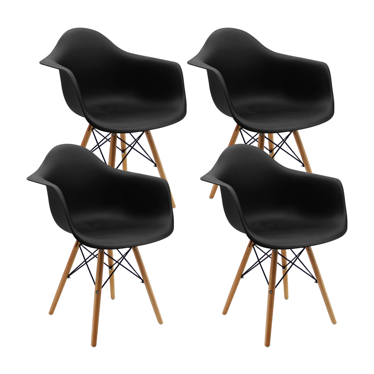 SILLA DKR CON BRAZOS