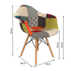 SILLA DKR CON BRAZOS