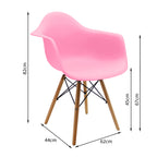 SILLA DKR CON BRAZOS