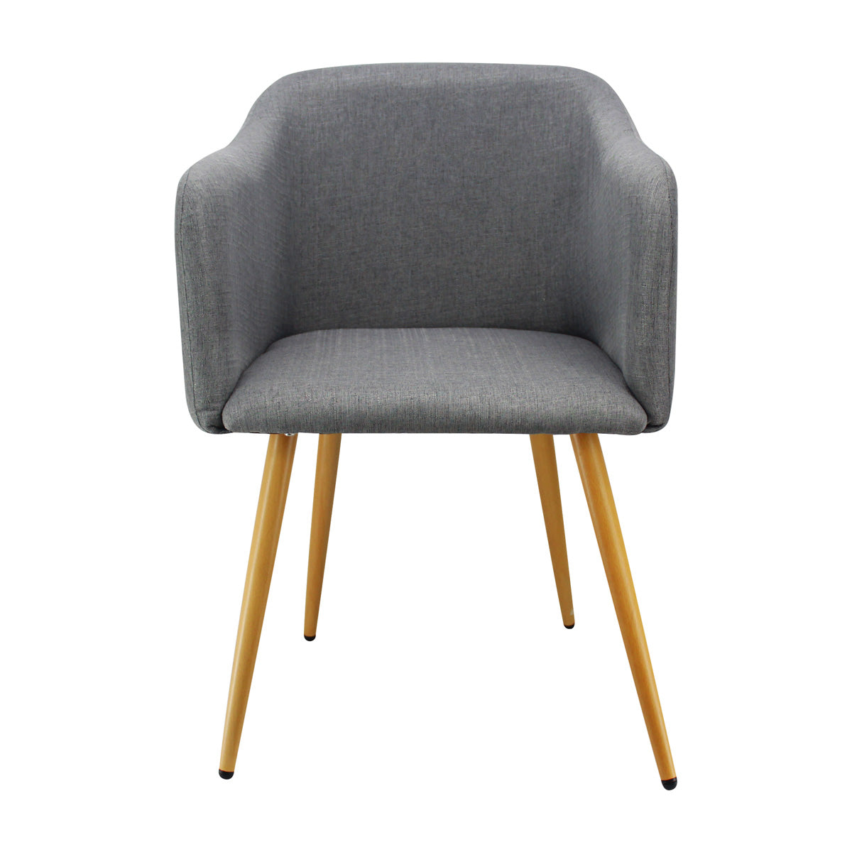 SILLA CHARLA CON BRAZOS PATAS MADERA
