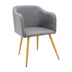 SILLA CHARLA CON BRAZOS PATAS MADERA
