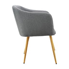 SILLA CHARLA CON BRAZOS PATAS MADERA