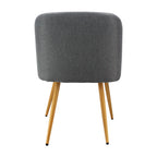 SILLA CHARLA CON BRAZOS PATAS MADERA