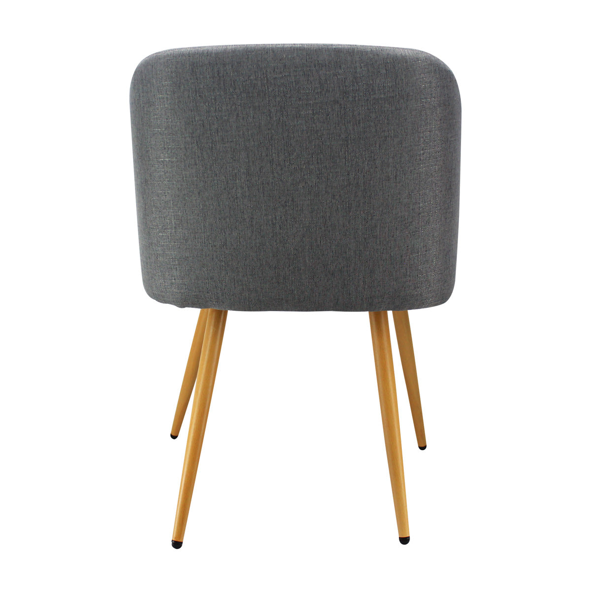 SILLA CHARLA CON BRAZOS PATAS MADERA