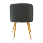 SILLA CHARLA CON BRAZOS PATAS MADERA
