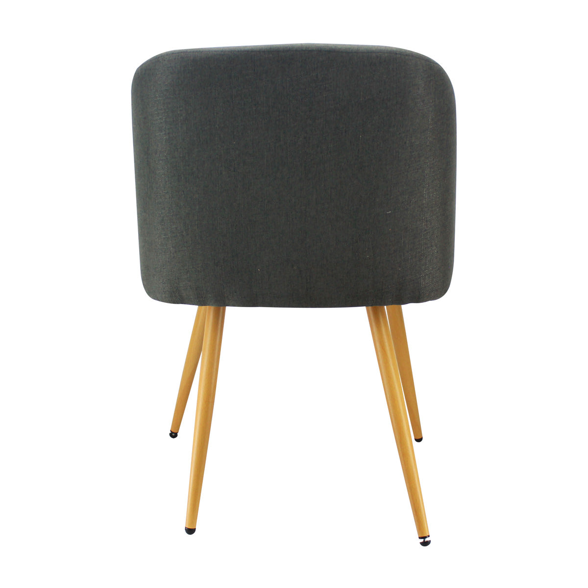 SILLA CHARLA CON BRAZOS PATAS MADERA