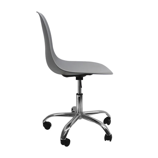SILLA DKR CON RUEDAS EAMES