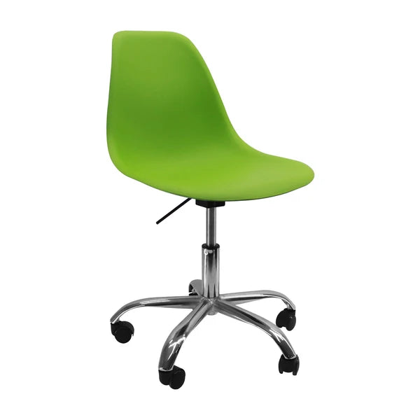 SILLA DKR CON RUEDAS EAMES