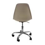 SILLA DKR CON RUEDAS EAMES