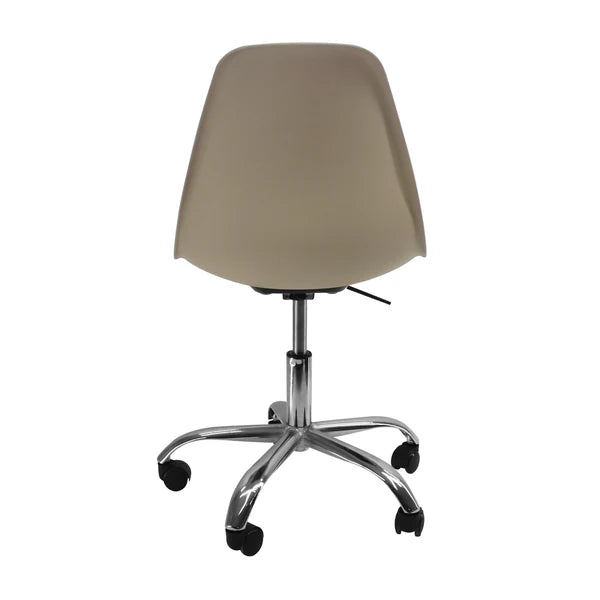 SILLA DKR CON RUEDAS EAMES