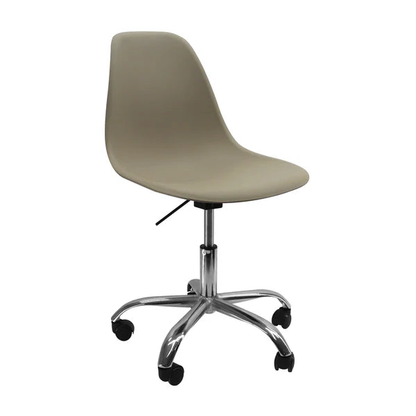 SILLA DKR CON RUEDAS EAMES