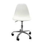 SILLA DKR CON RUEDAS EAMES