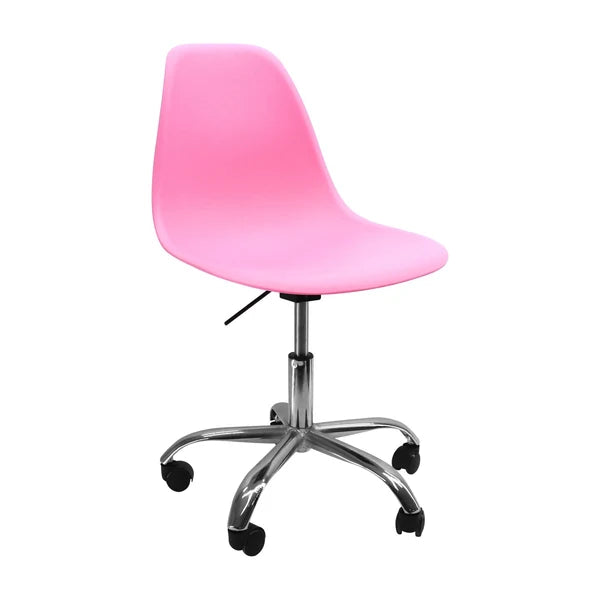 SILLA DKR CON RUEDAS EAMES