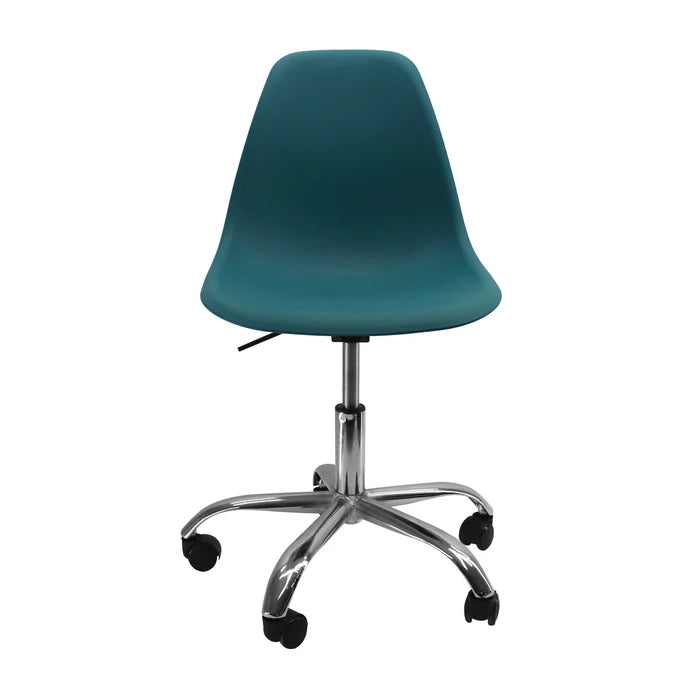 SILLA DKR CON RUEDAS EAMES