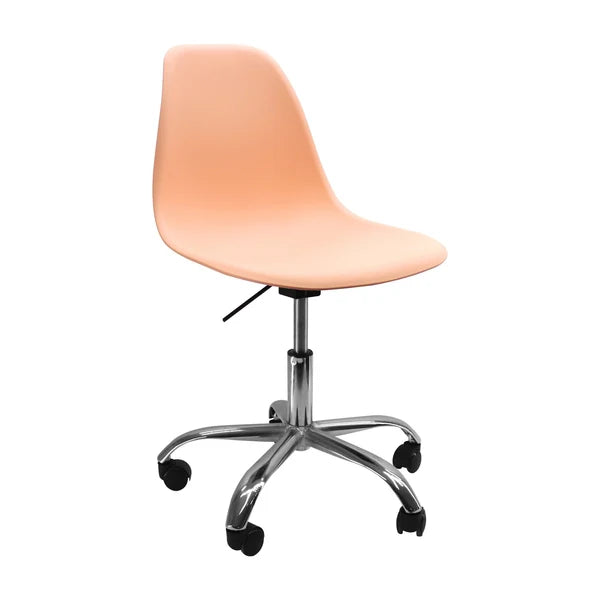 SILLA DKR CON RUEDAS EAMES