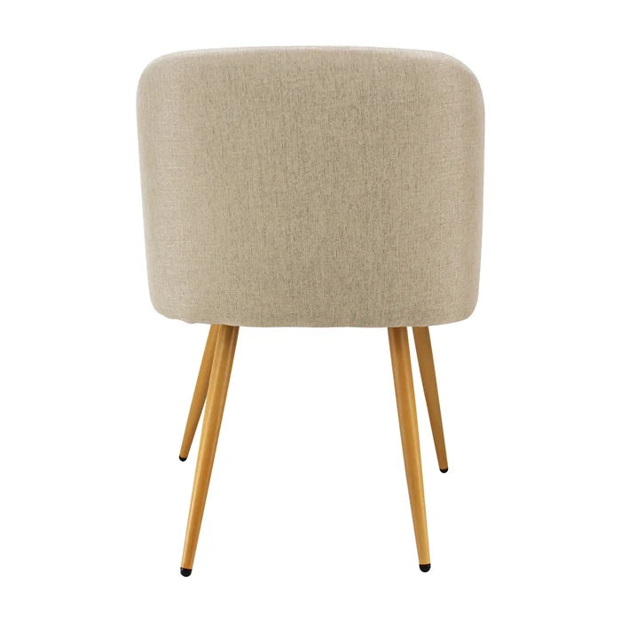 SILLA CHARLA CON BRAZOS PATAS MADERA