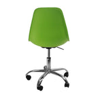 SILLA DKR CON RUEDAS EAMES