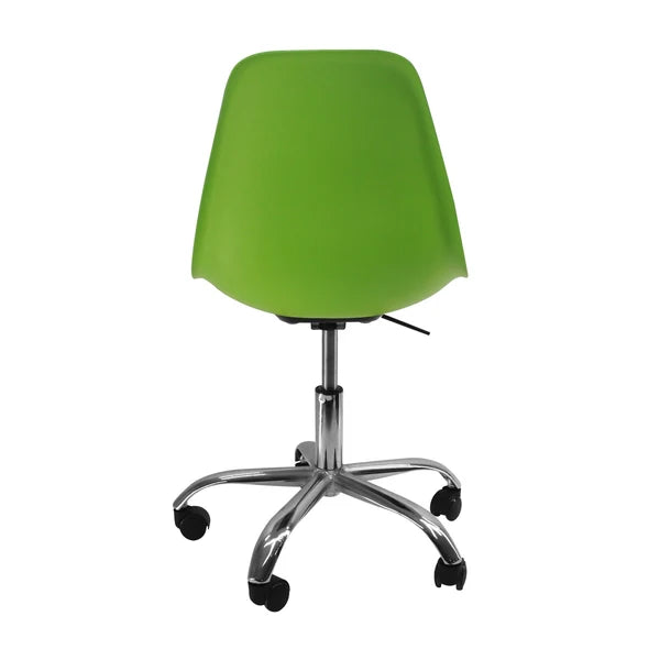 SILLA DKR CON RUEDAS EAMES