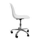 SILLA DKR CON RUEDAS EAMES