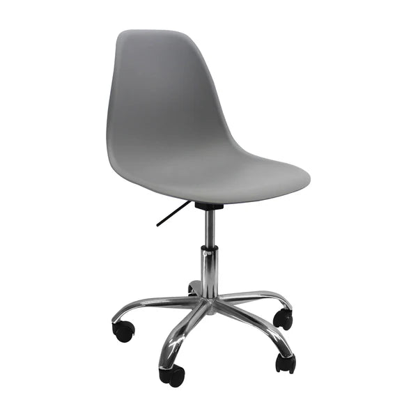 SILLA DKR CON RUEDAS EAMES
