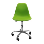 SILLA DKR CON RUEDAS EAMES