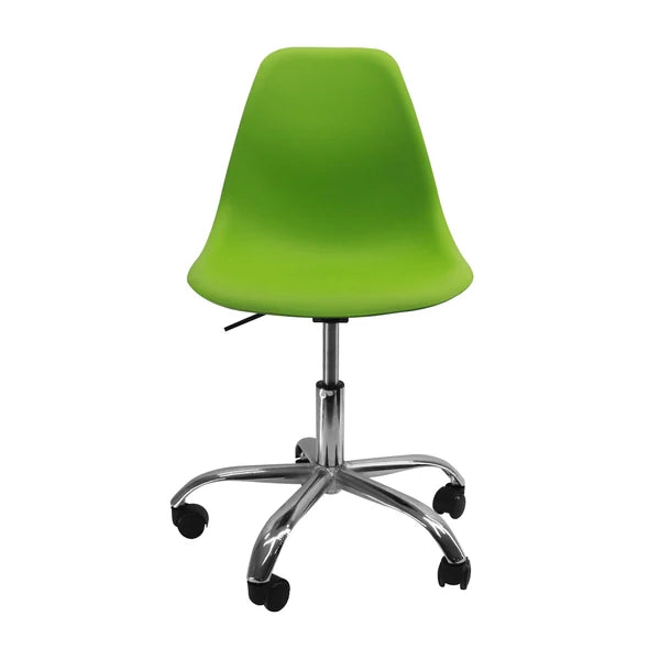 SILLA DKR CON RUEDAS EAMES