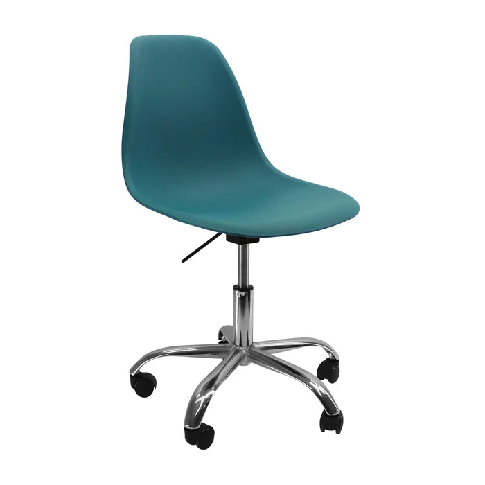 SILLA DKR CON RUEDAS EAMES