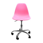 SILLA DKR CON RUEDAS EAMES