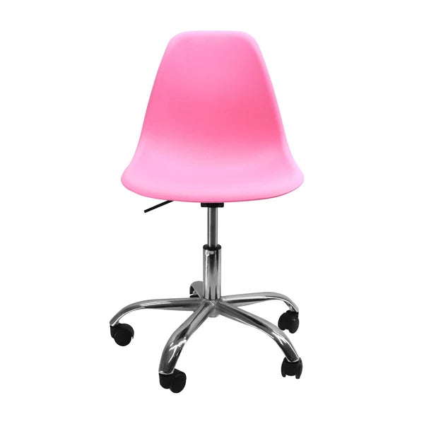 SILLA DKR CON RUEDAS EAMES
