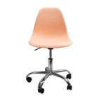 SILLA DKR CON RUEDAS EAMES