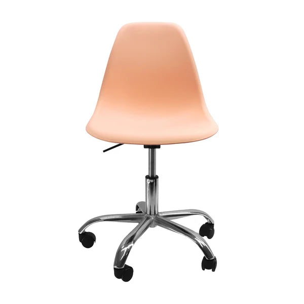 SILLA DKR CON RUEDAS EAMES