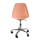SILLA DKR CON RUEDAS EAMES