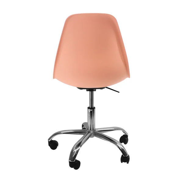 SILLA DKR CON RUEDAS EAMES