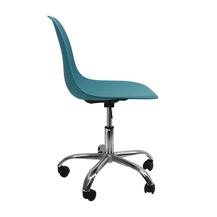 SILLA DKR CON RUEDAS EAMES