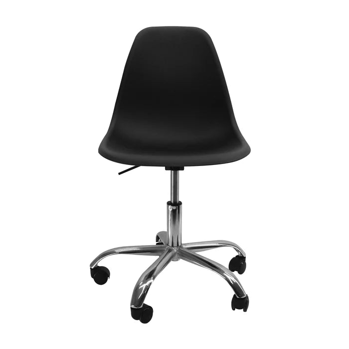 SILLA DKR CON RUEDAS EAMES